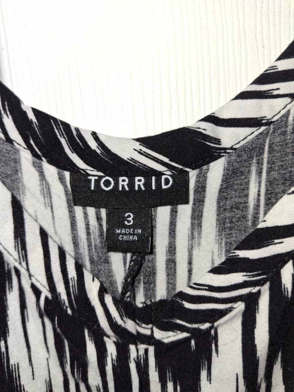 Torrid A-Line Maxi Dress - Picture 4 of 4